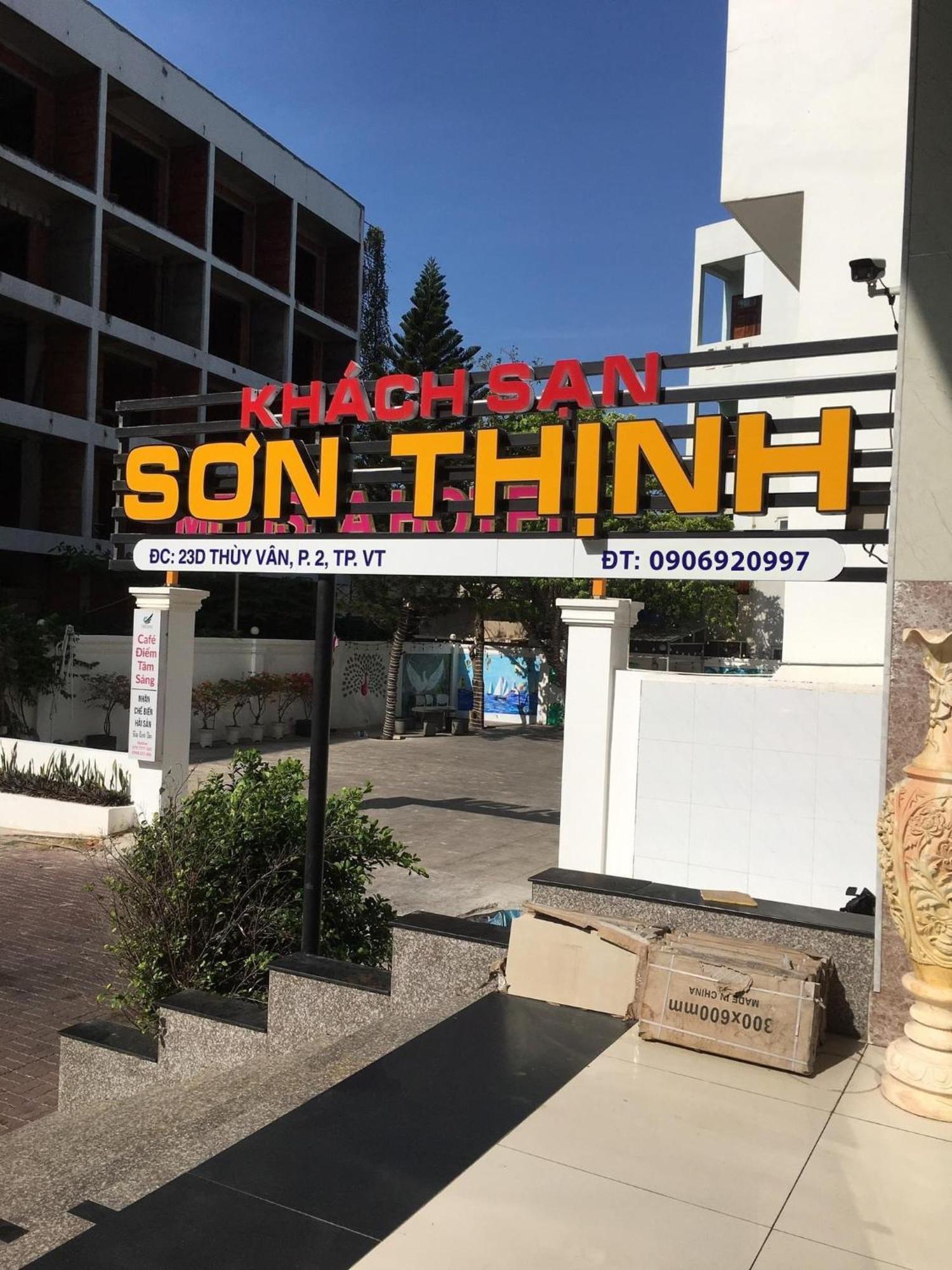 Khach San Son Thinh Hotel Vung Tau Exterior photo